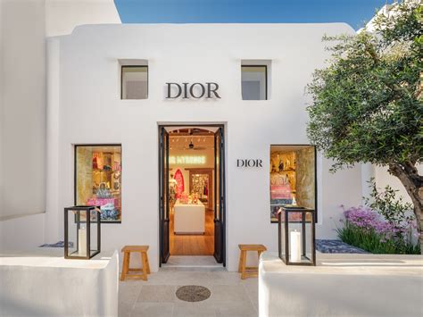 dior mykonos website.